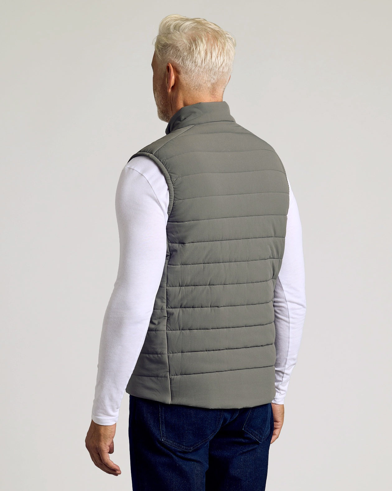 Carbon Puffer Vest