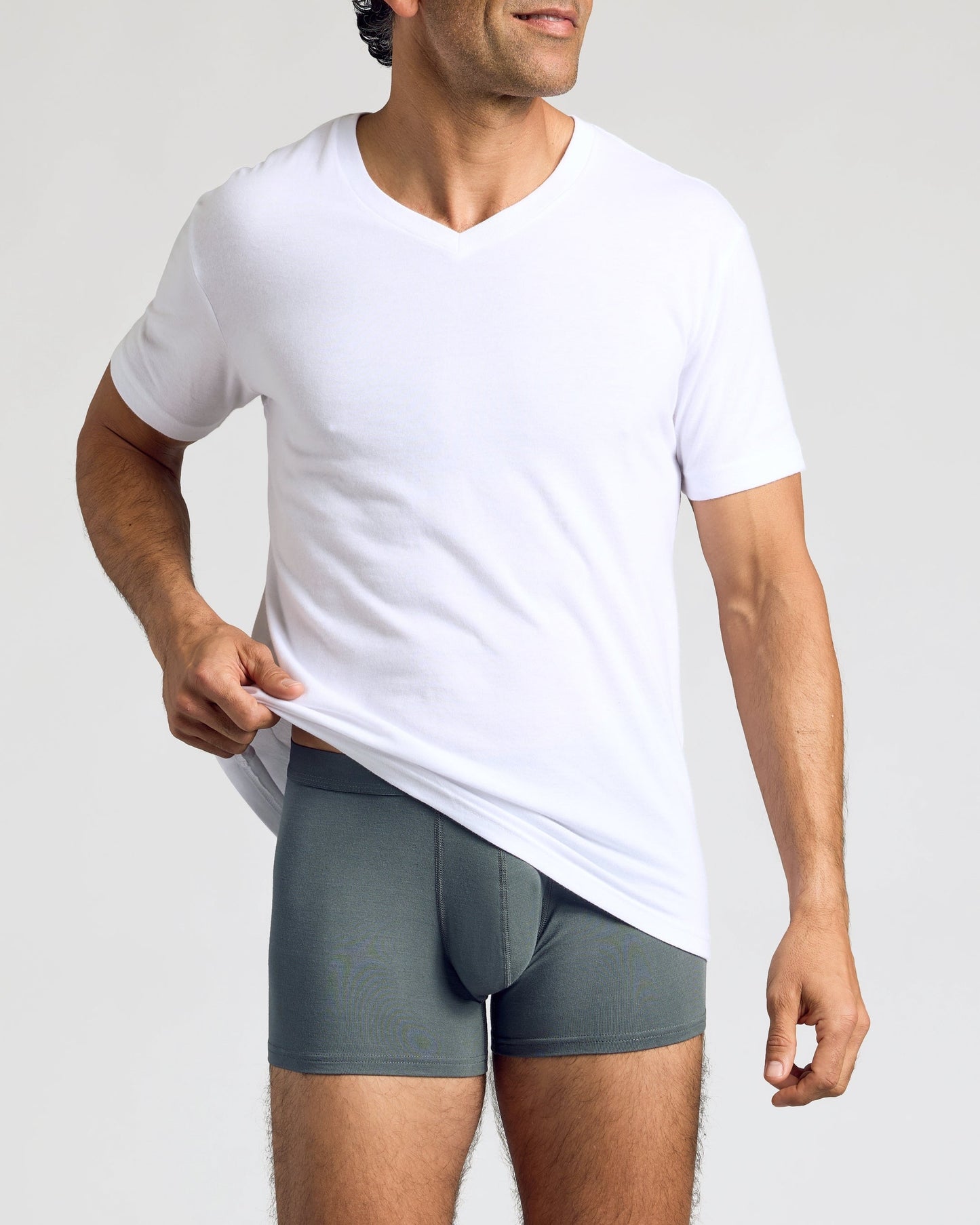 Carbon Boxer Trunks 3-Pack