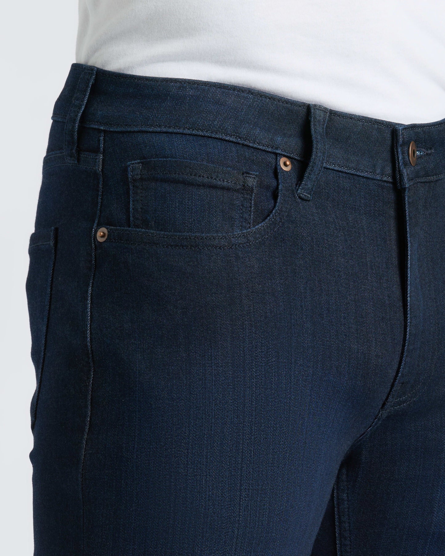 Gray Medium Indigo Slim Comfort Stretch Jeans 3-Pack