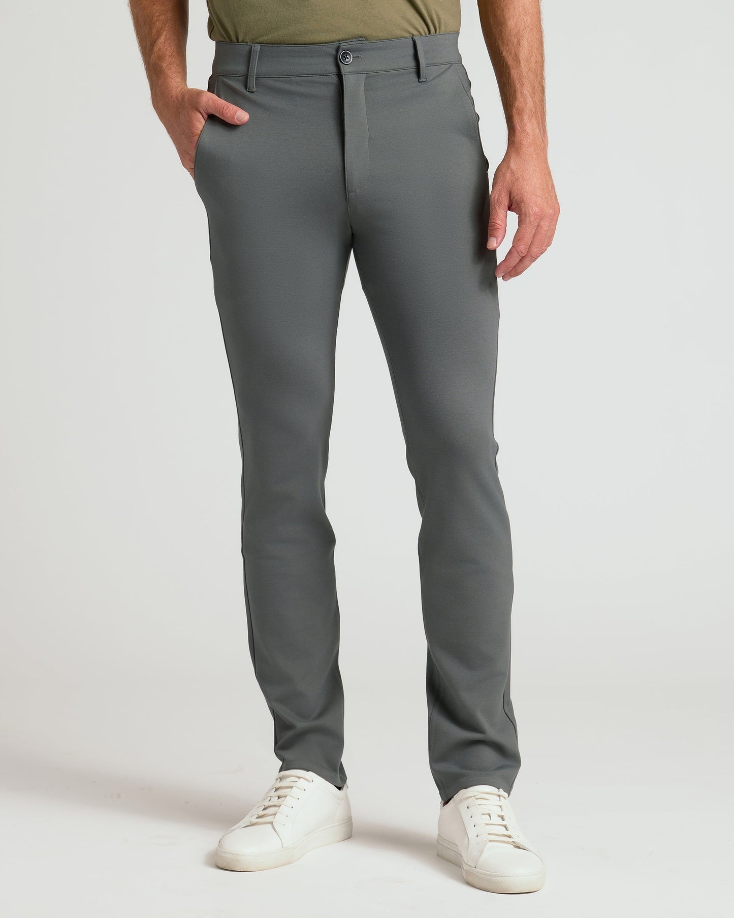 Slim Comfort Knit Chino Pant 3-Pack