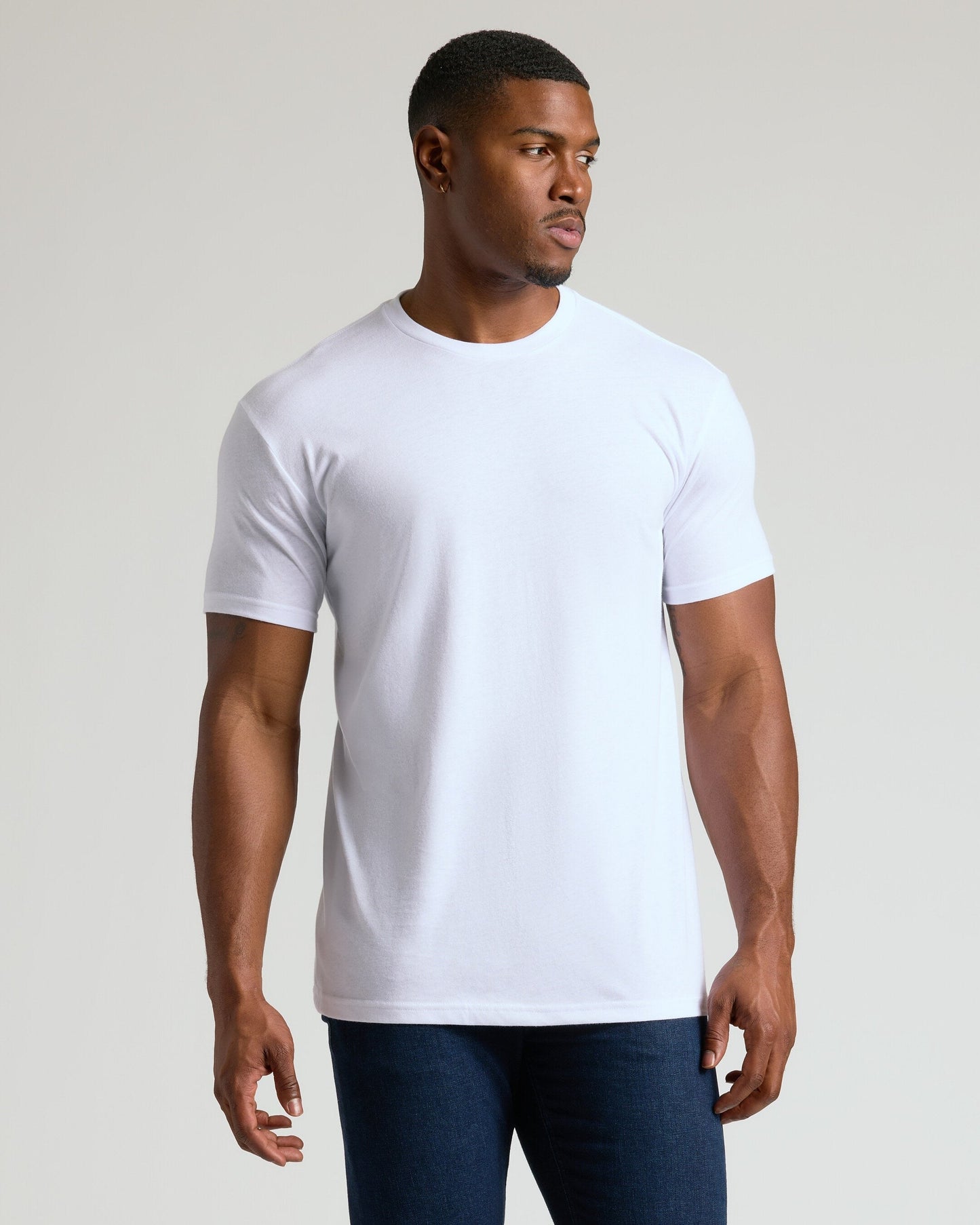 Tall Straight Hem T-Shirt 6-Pack