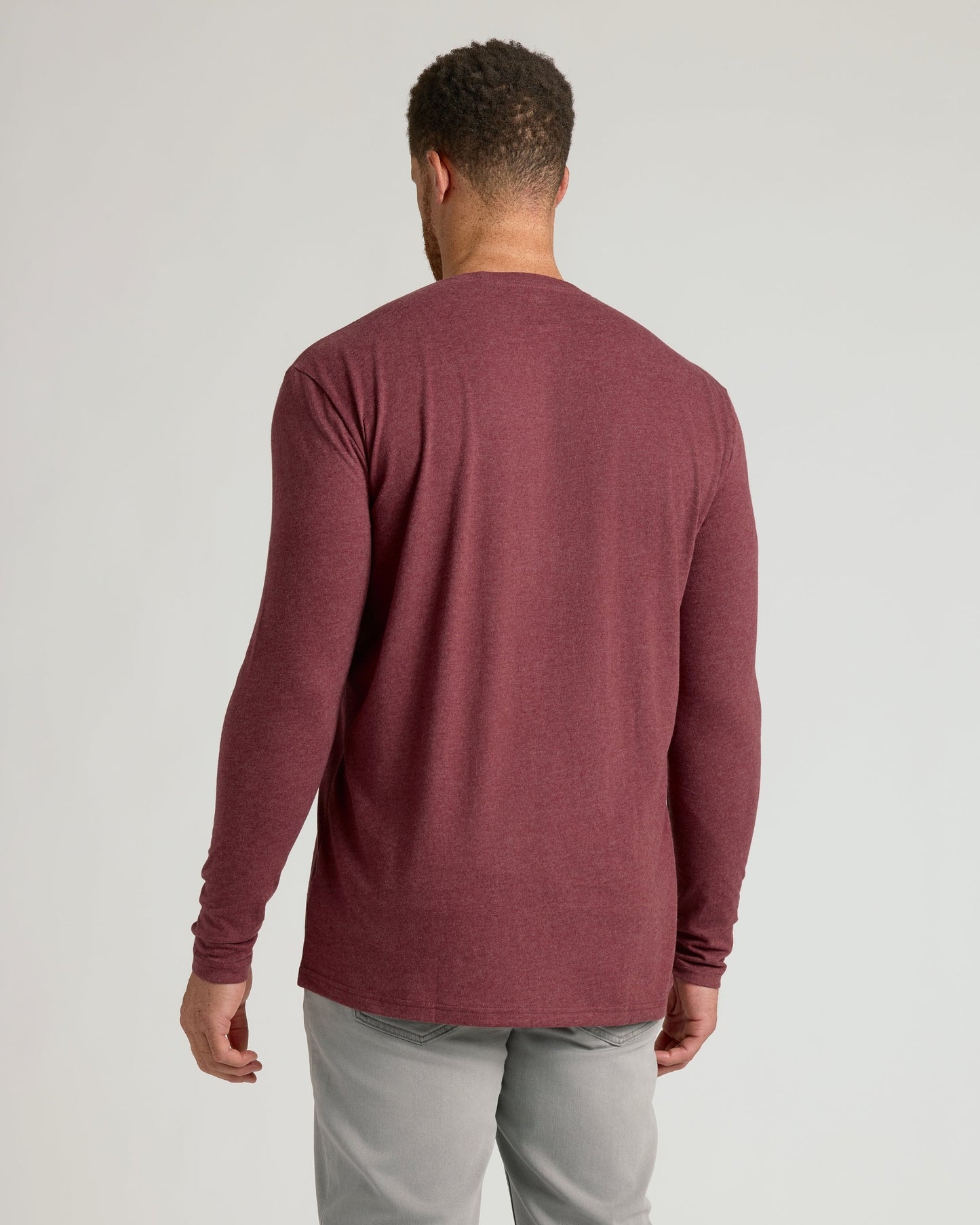 Seasonal Tall Classic Long Sleeve Crew 3-Pack