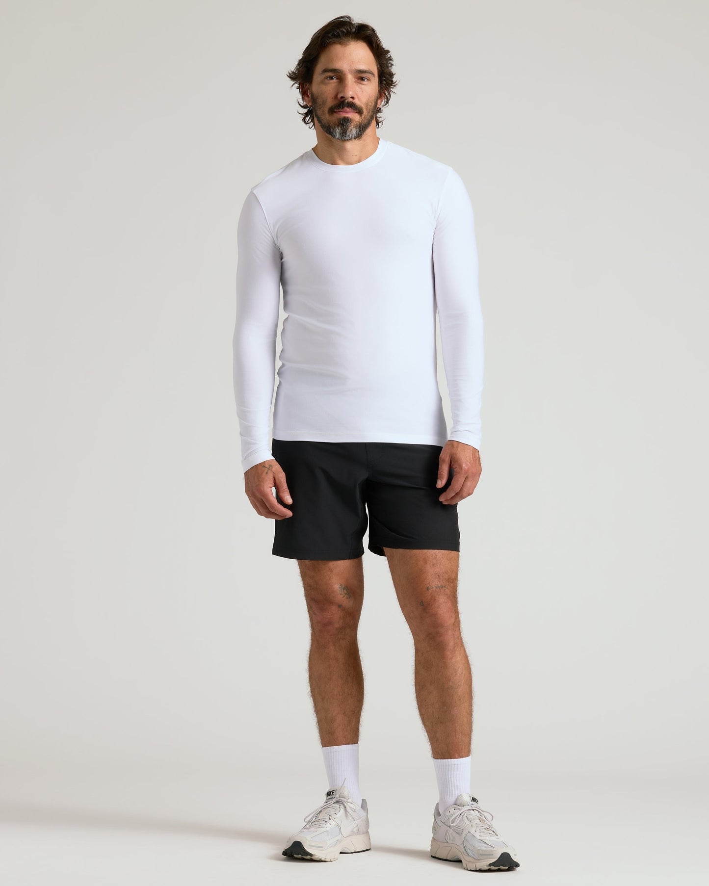 Standard Active Long Sleeve Crew T-Shirt 3-Pack