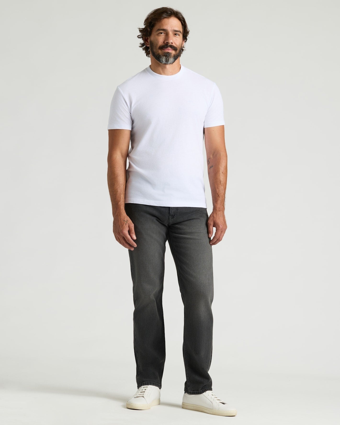Straight Authentic Denim Jeans 3-Pack