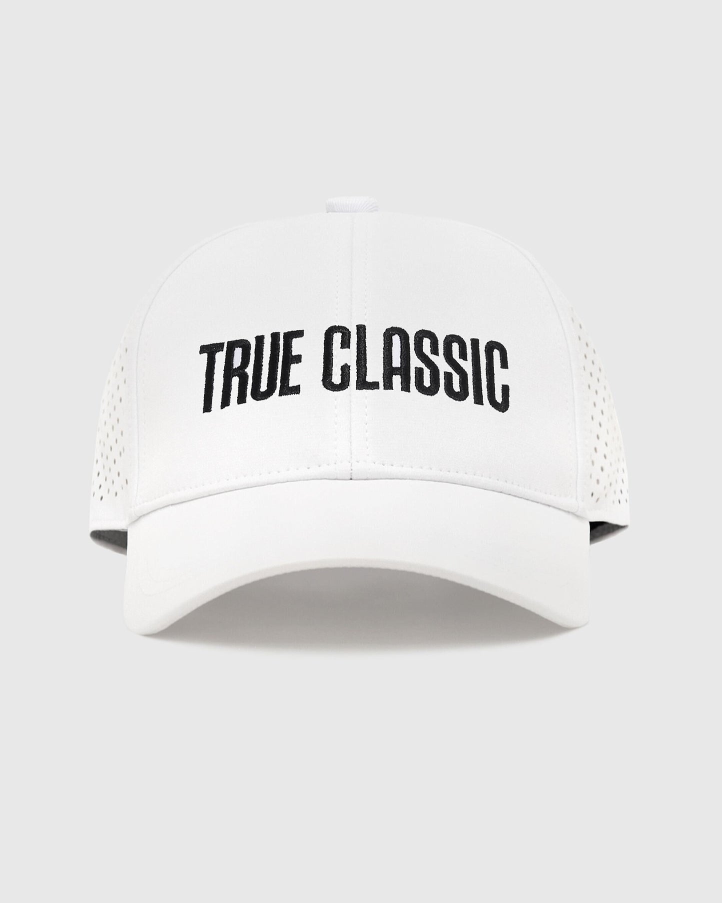 White All Purpose Logo Cap