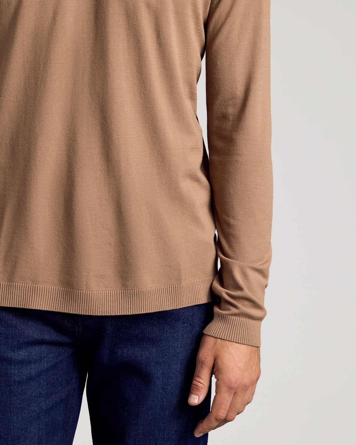 Dressy Crew Neck Sweater 3-Pack