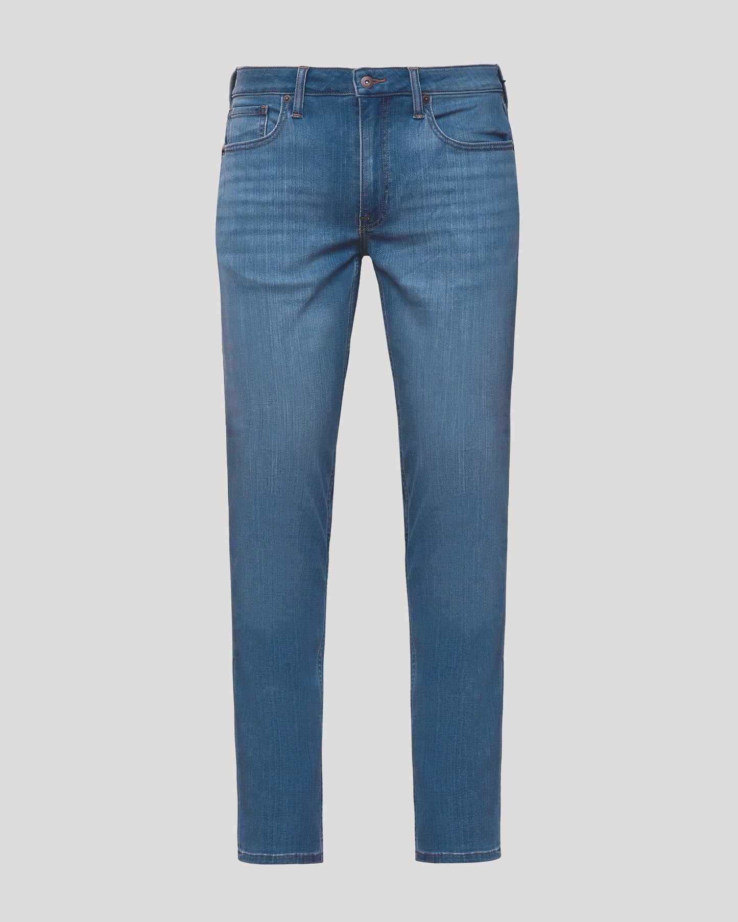Medium Indigo Wash Slim Comfort Stretch Jeans