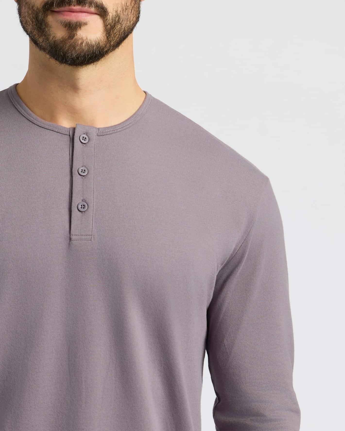 Ashberry Classic Long Sleeve Henley