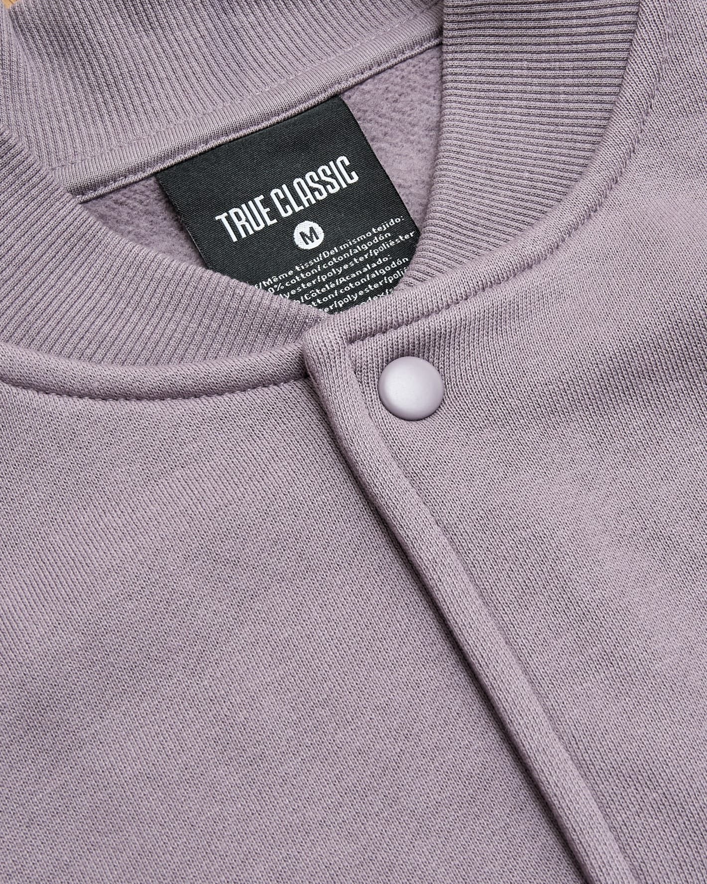 Thistle Fleece Bomber Jacket