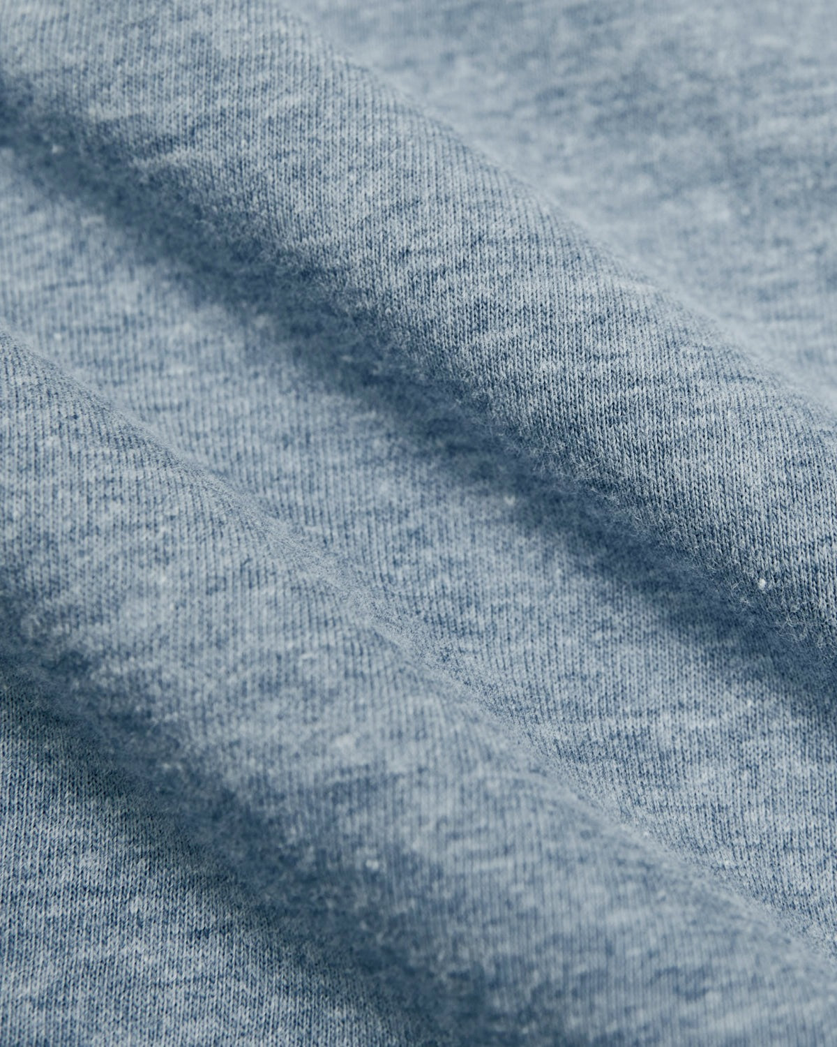 Heather Indigo Tall Short Sleeve Classic V-Neck