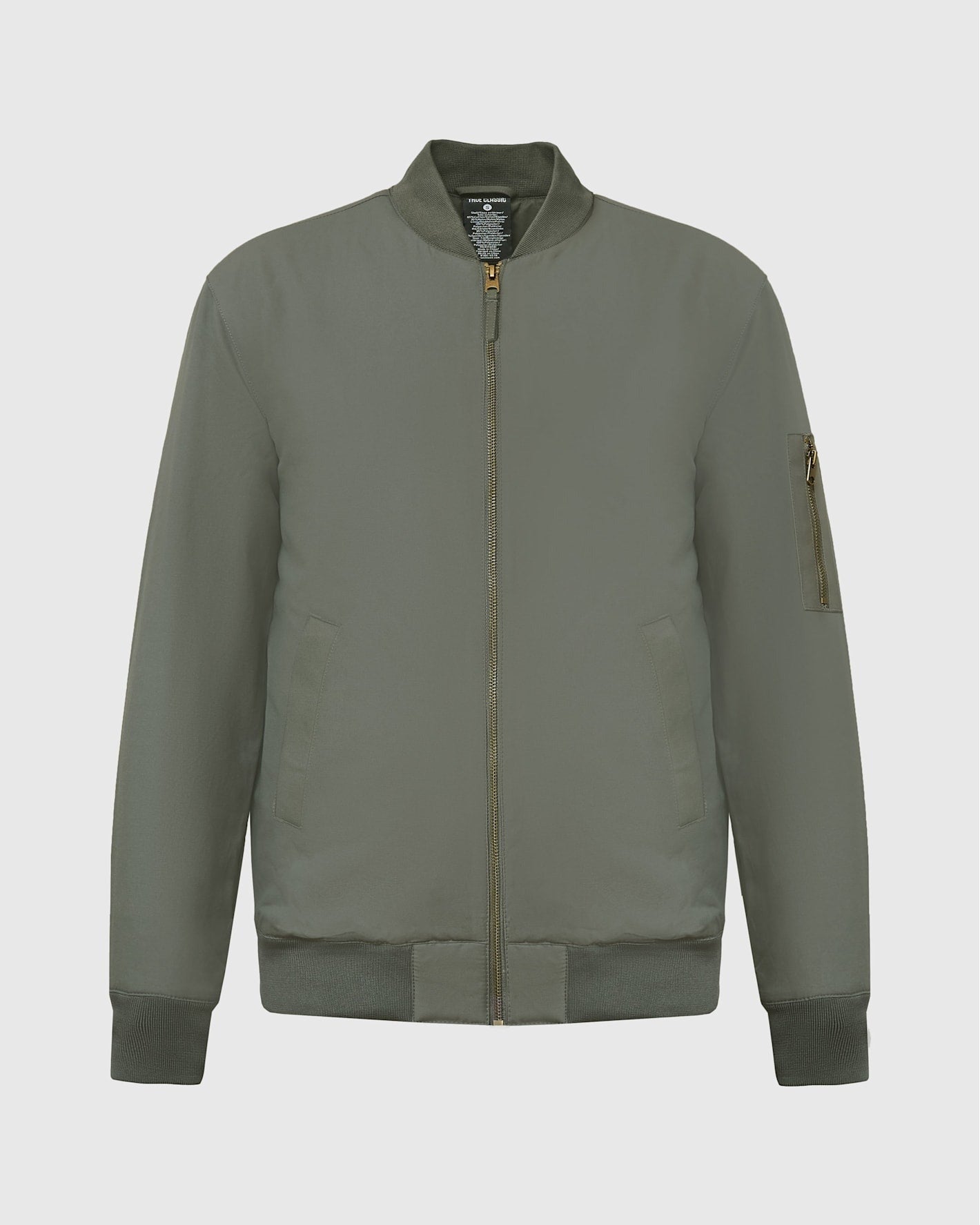 Carbon Bomber Jacket