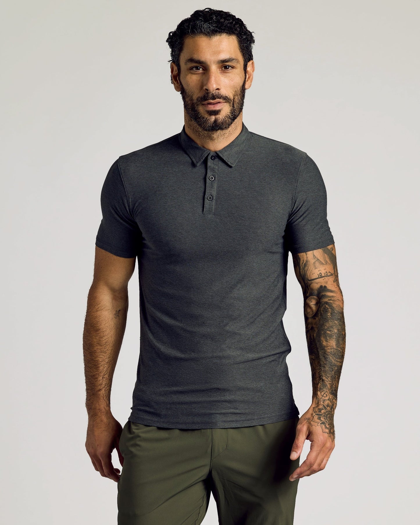 Timeless Tall Active Polo 3-Pack
