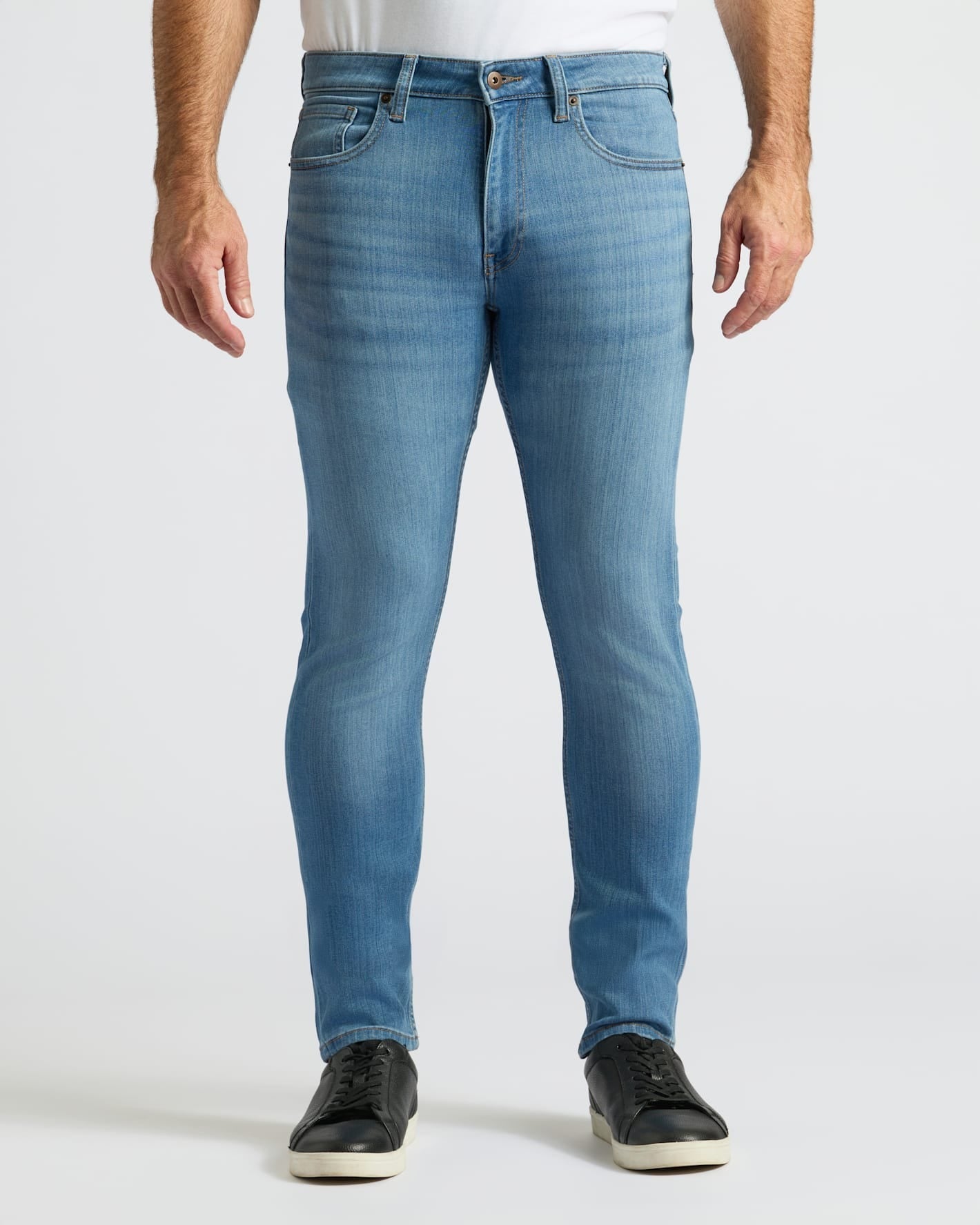 Medium Indigo Wash Slim Comfort Stretch Jeans