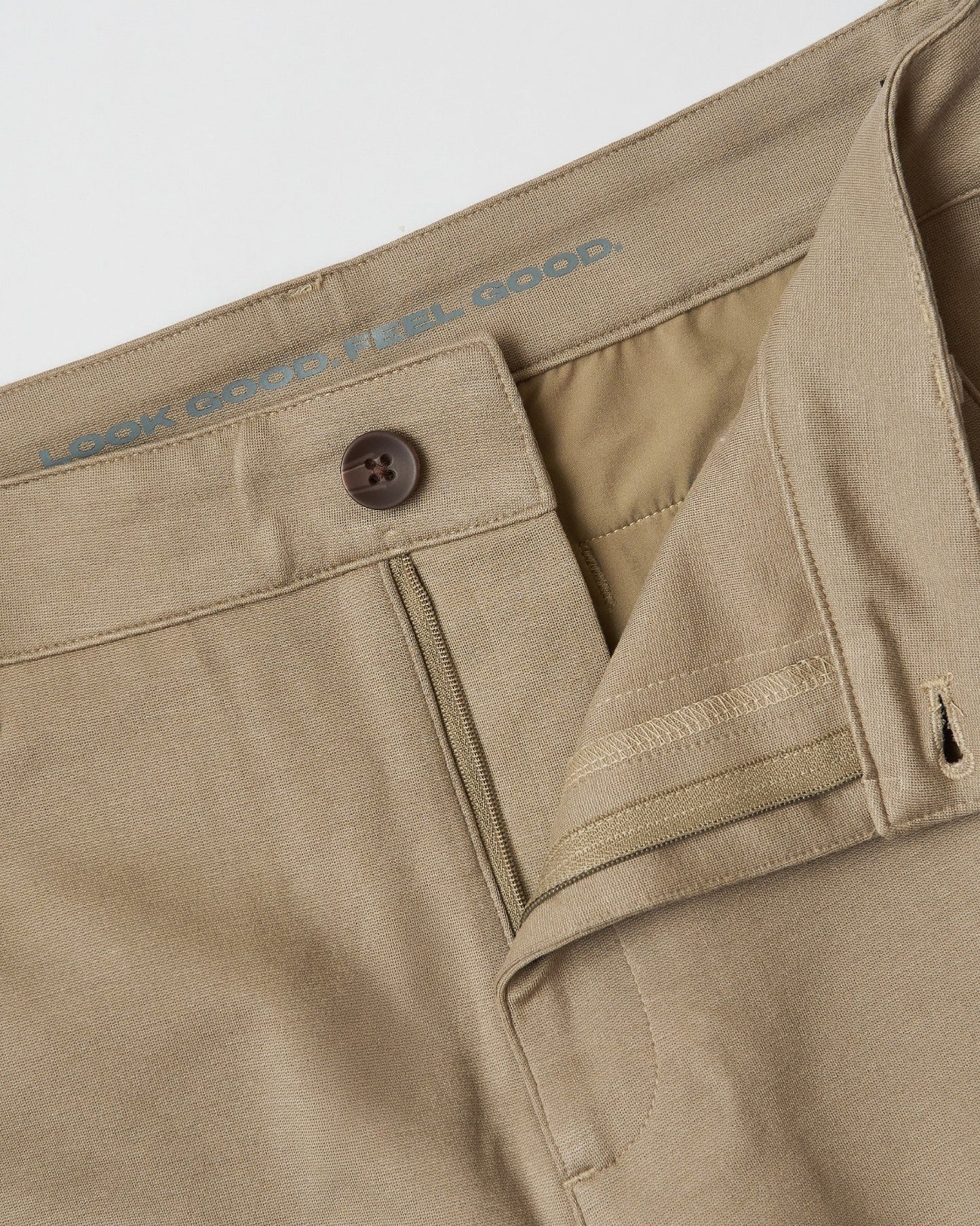 Navy & Khaki Slim Comfort Knit Chino 2-Pack