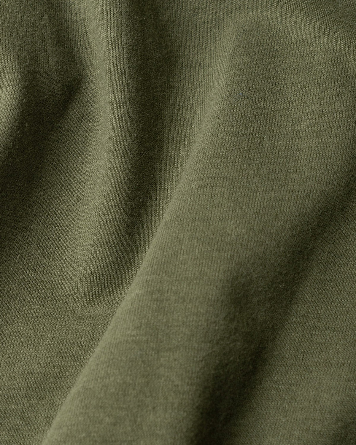 Military Green Tall Short Sleeve Classic V-Neck