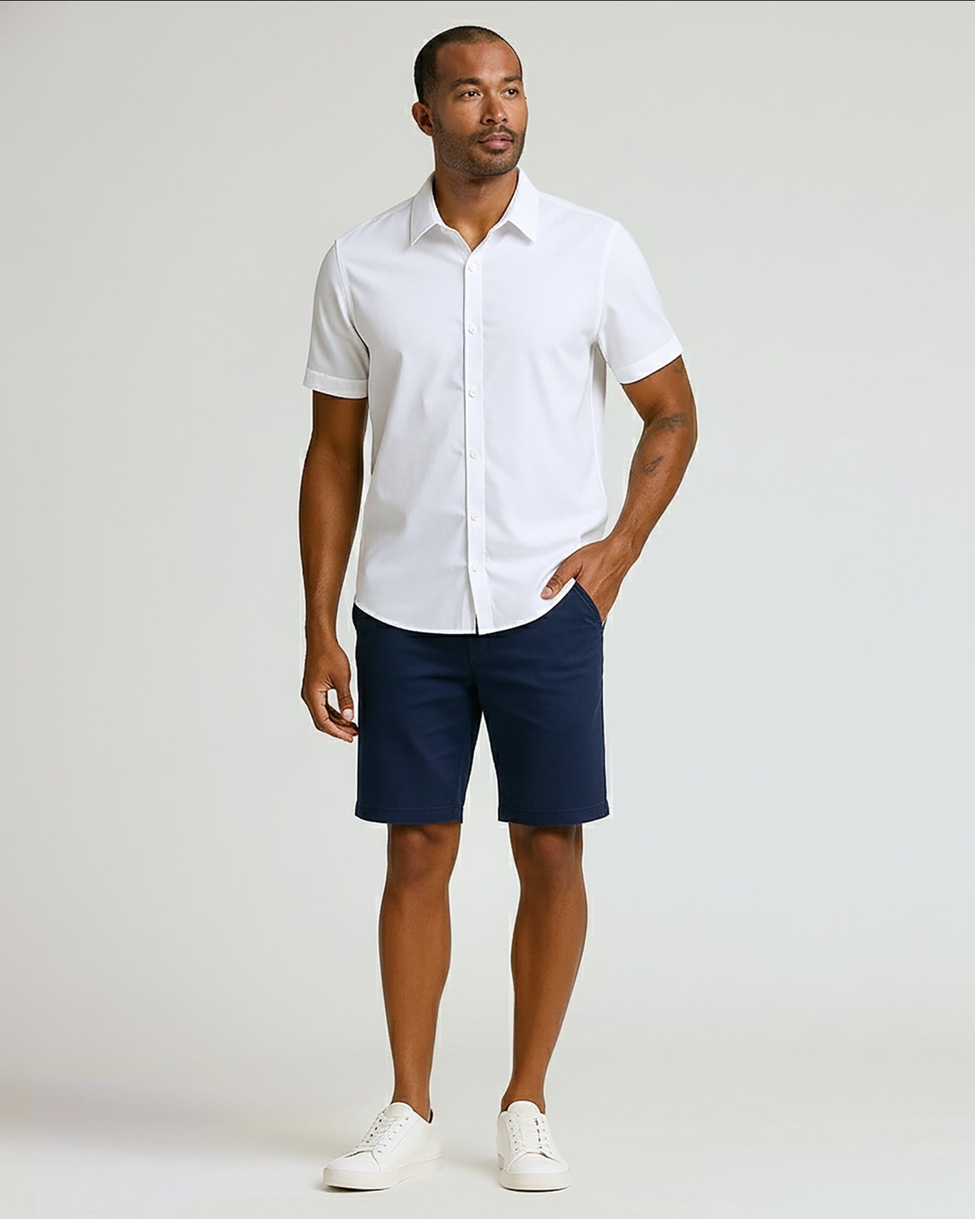 The Standard 9" Chino Shorts 3-Pack
