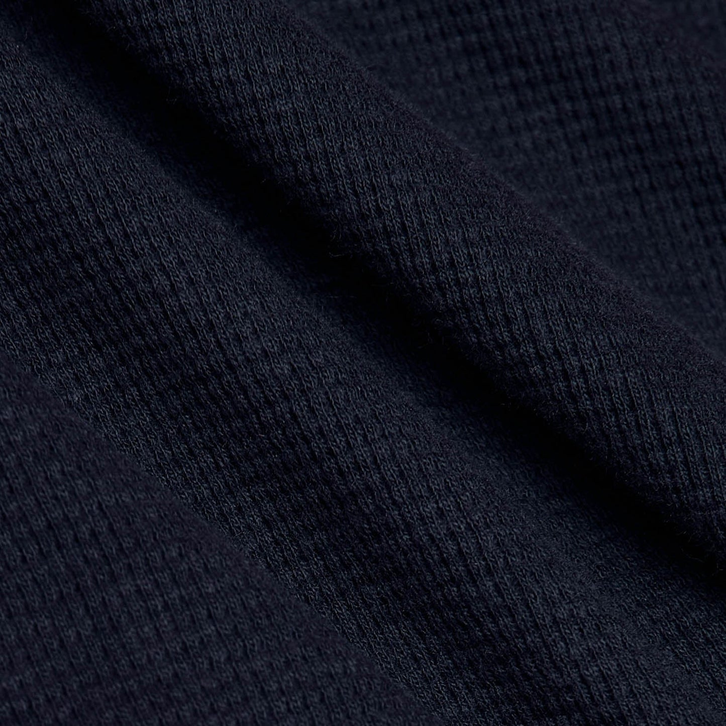 Navy Waffle Hoodie