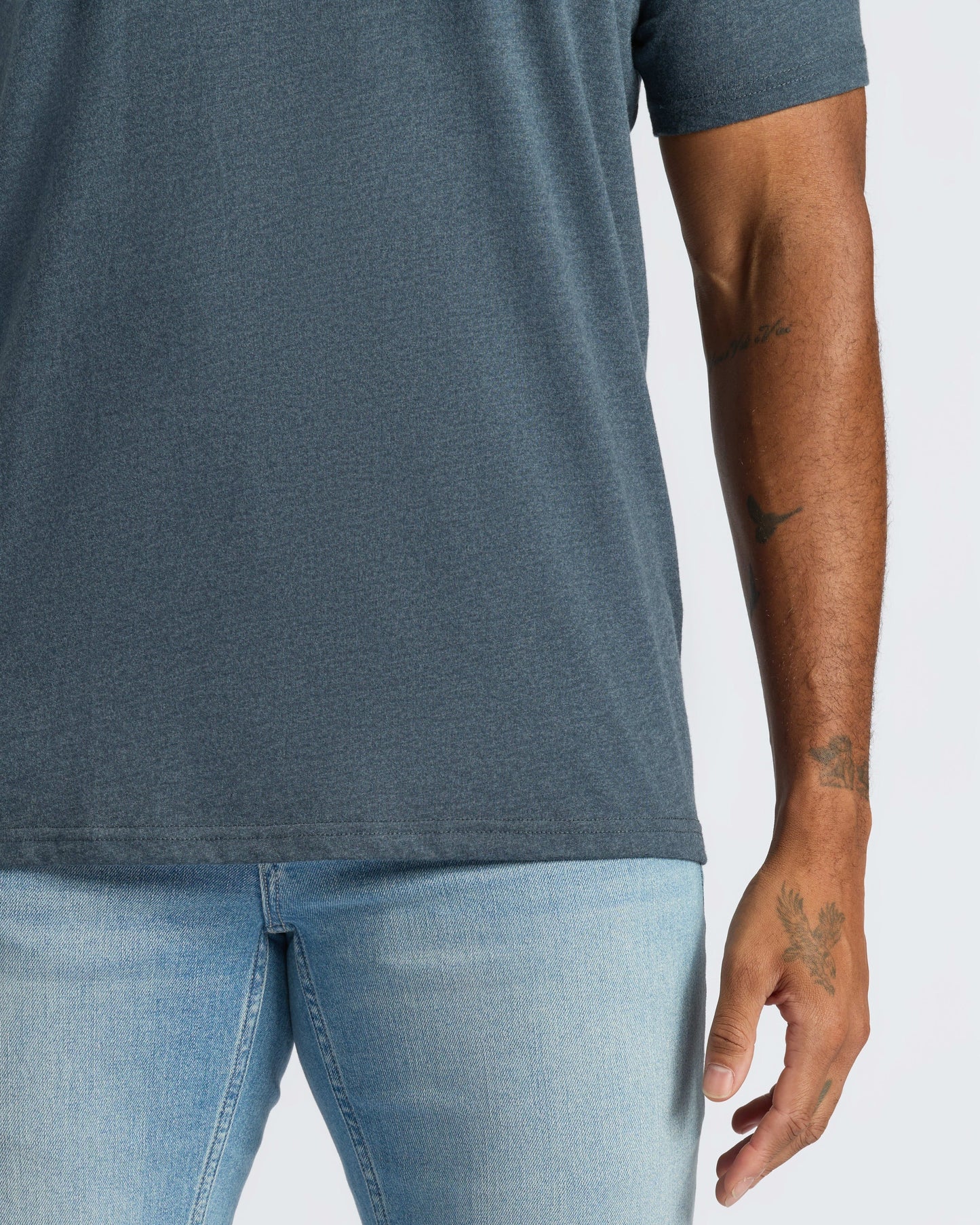 White Classic V-Neck 3-Pack