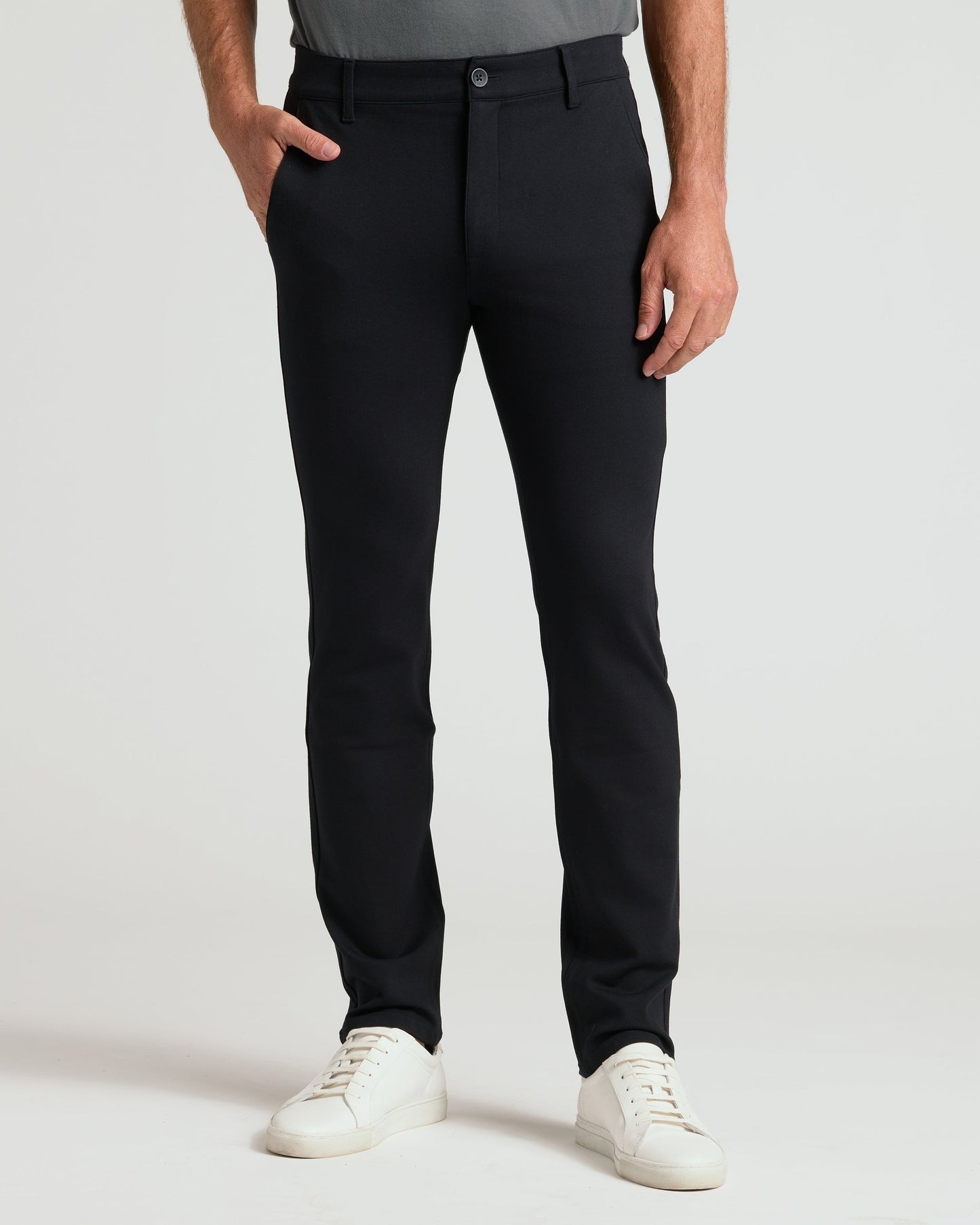 Neutral Slim Comfort Knit Chino Pant 3-Pack
