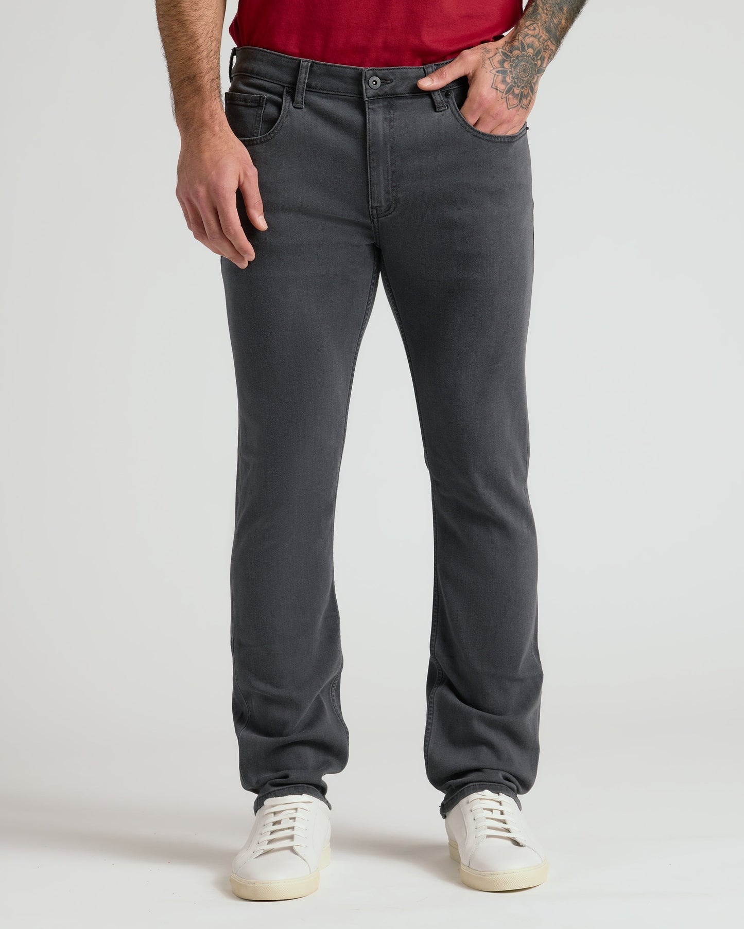 Gray Medium Indigo Slim Comfort Stretch Jeans 3-Pack