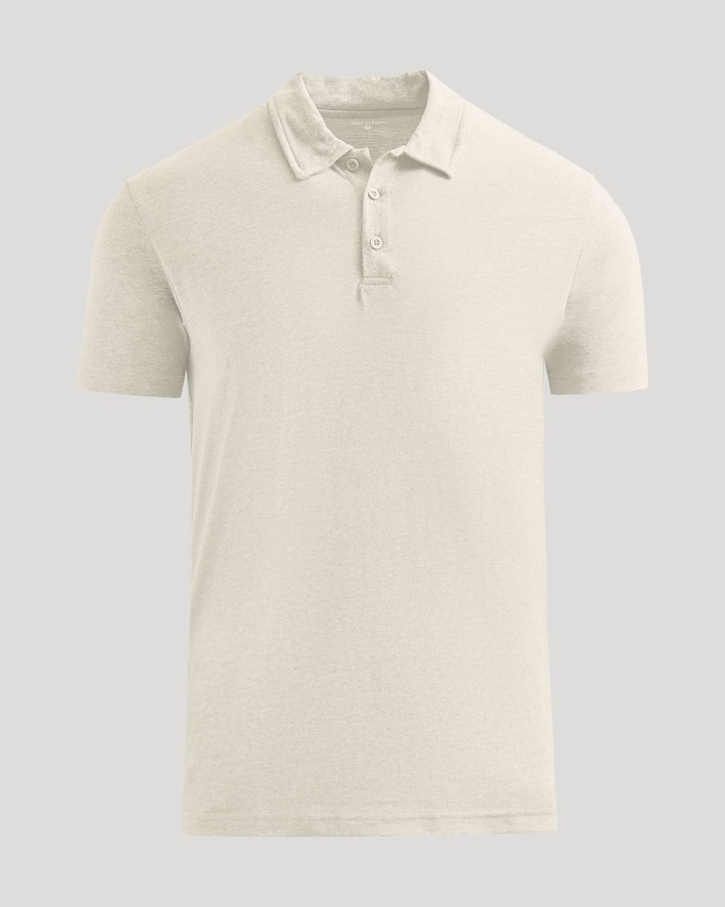 Oatmeal Classic Polo