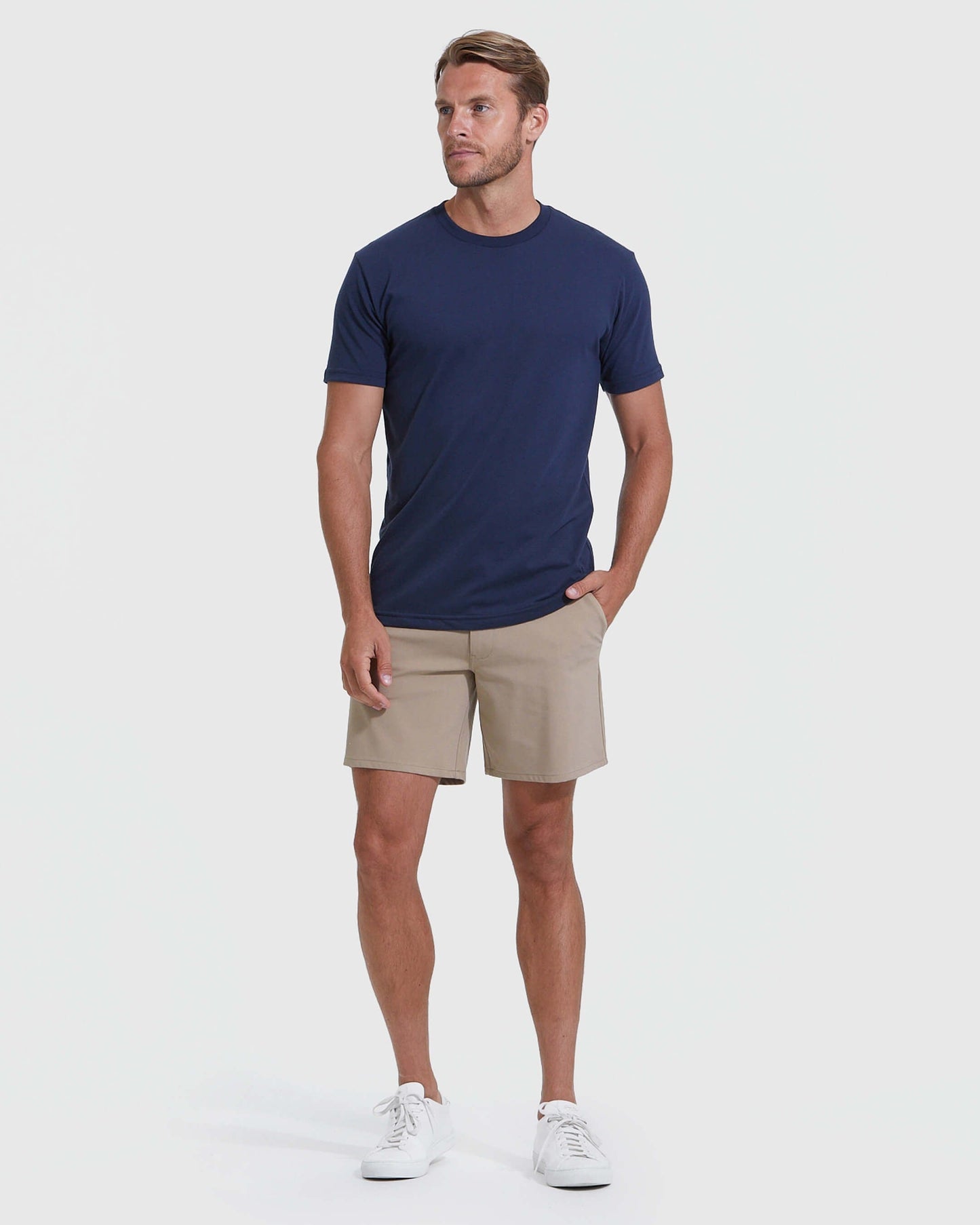 Khaki Commuter Short