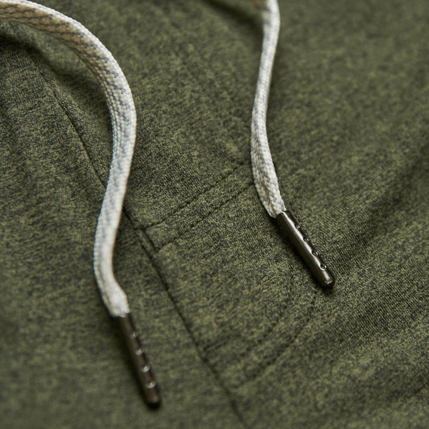 Dark Heather Military Green Active Comfort Short