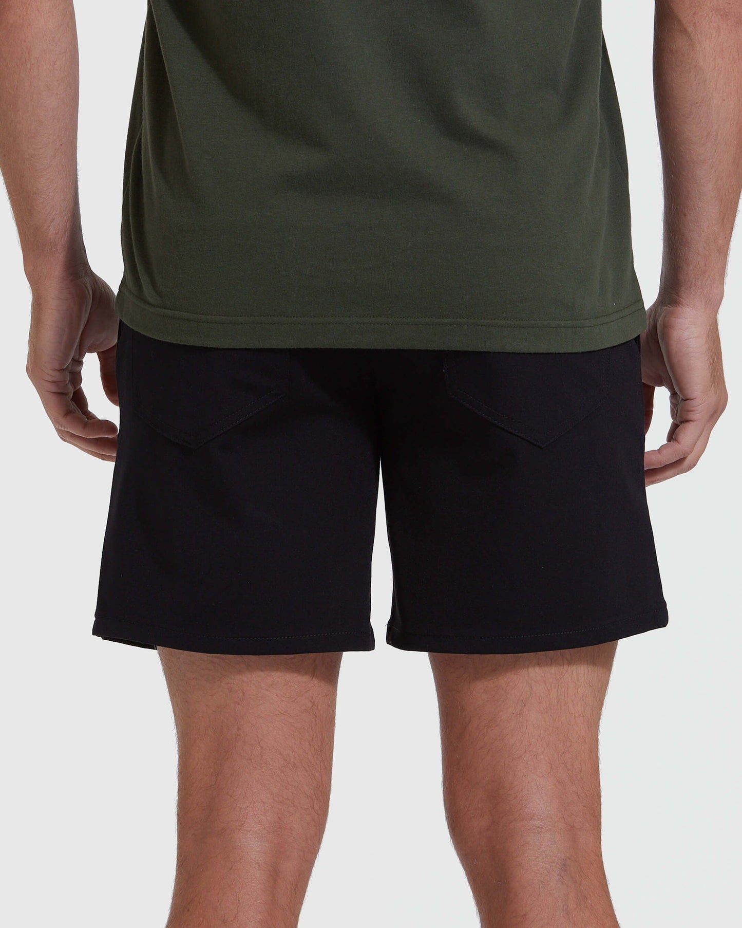 Black Commuter Short
