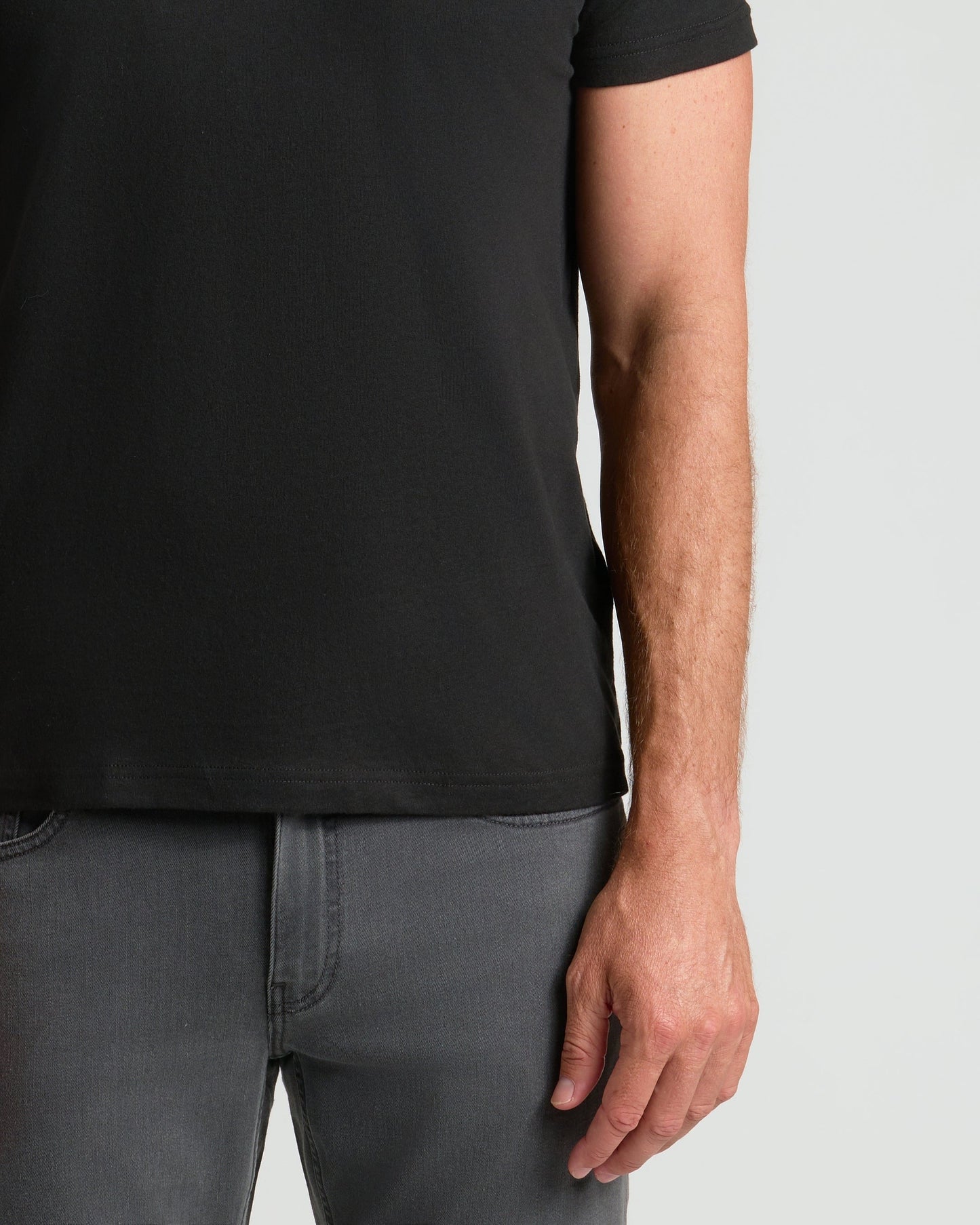 All Black Crew 10-Pack