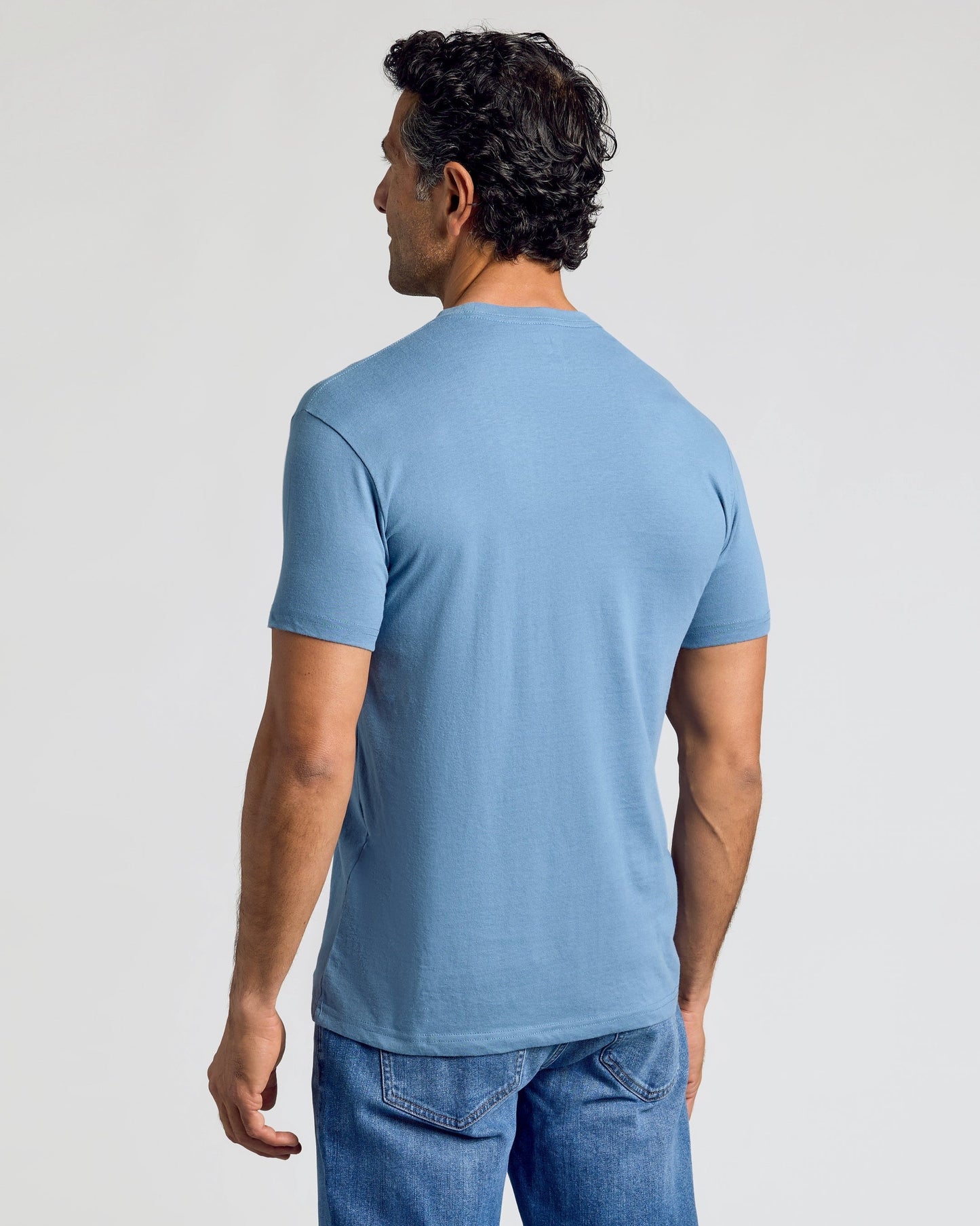 Indigo Classic Crew Neck