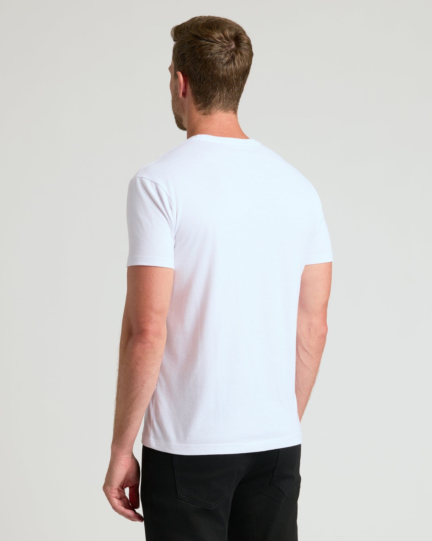 All White Crew 10-Pack