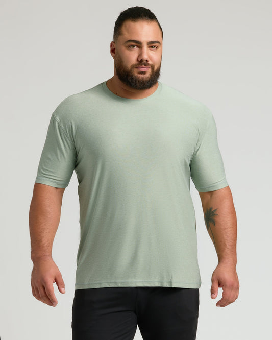 Lichen Active Crew Neck Tee