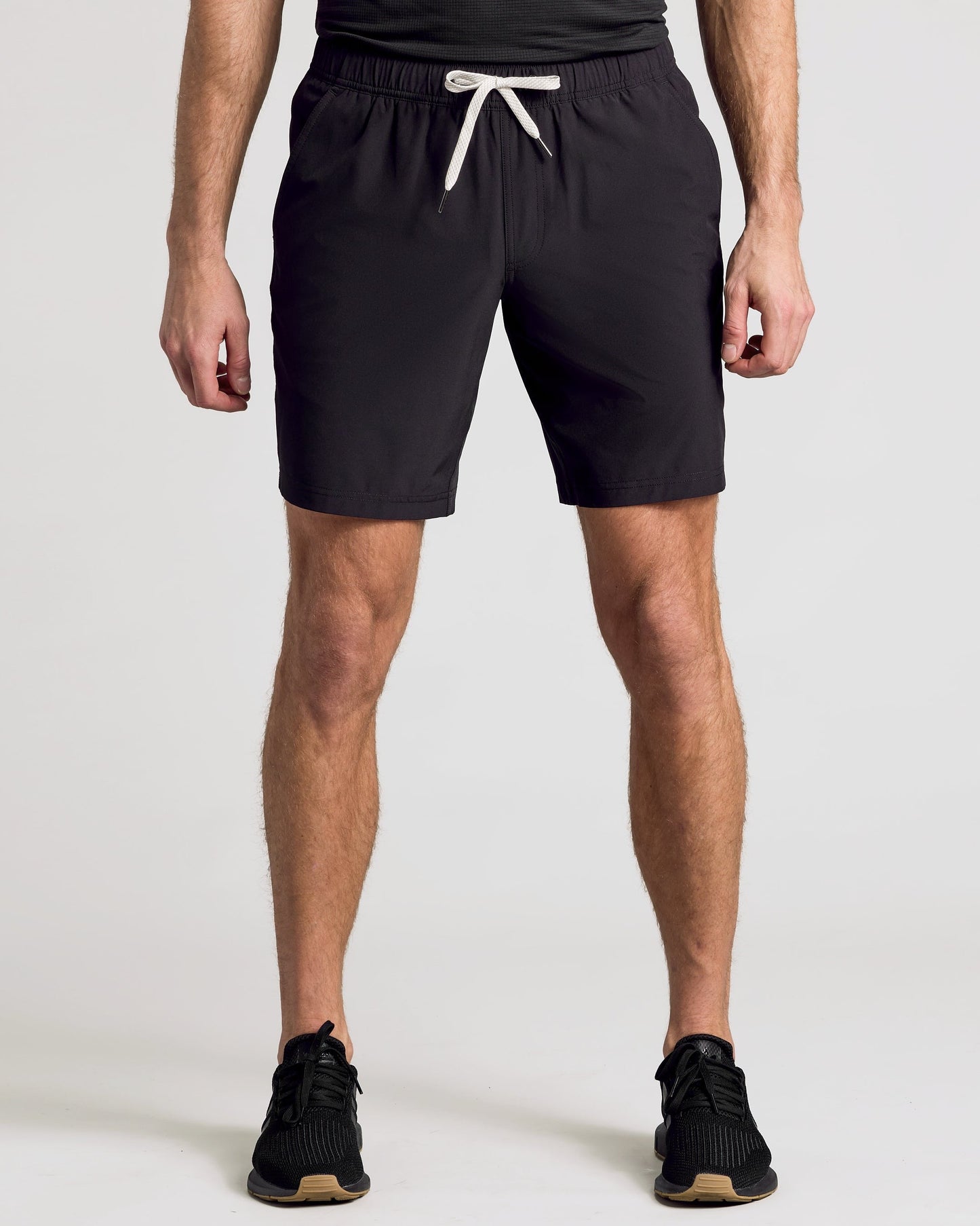 9" All Black Active Quick Dry Shorts 2-Pack