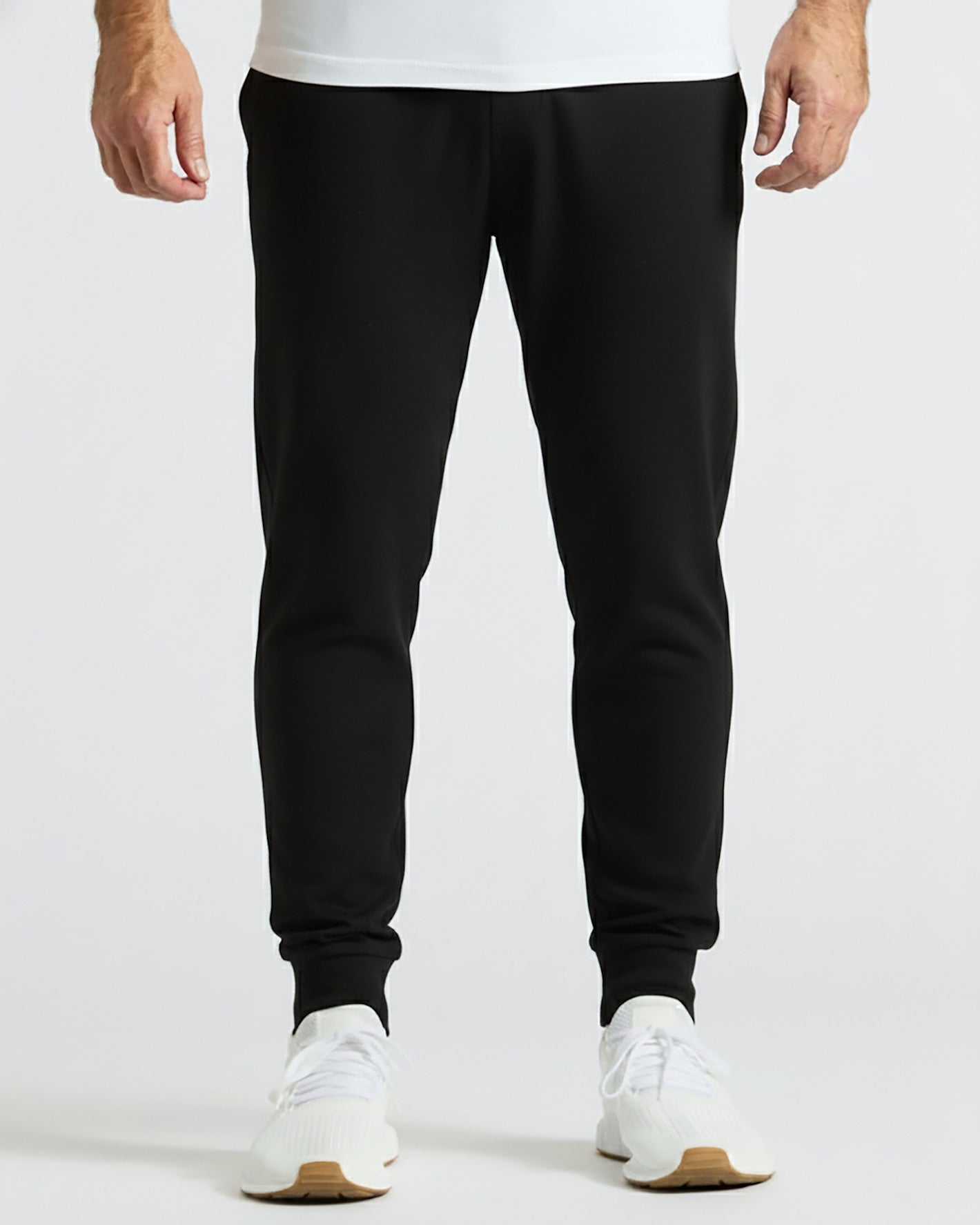 All Black Active Joggers 3-Pack
