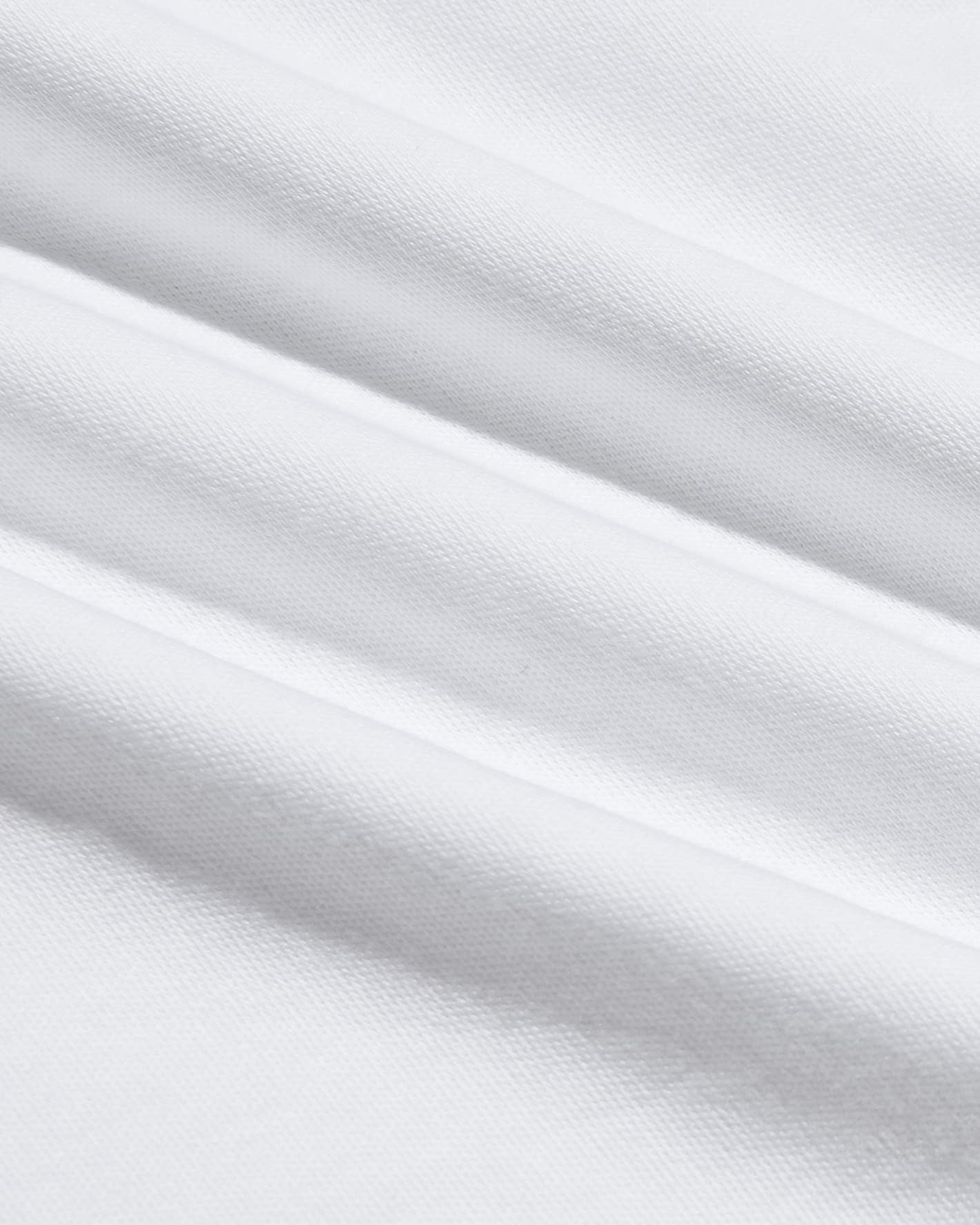 Pima Cotton Blend Curved Hem Crew 2-Pack