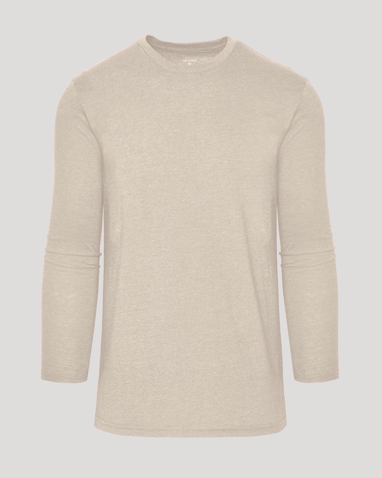 Heather Truffle Tall Long Sleeve T Shirt
