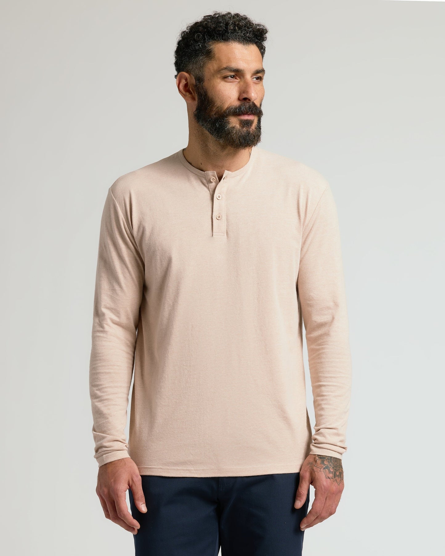 Classic Henley 6-Pack