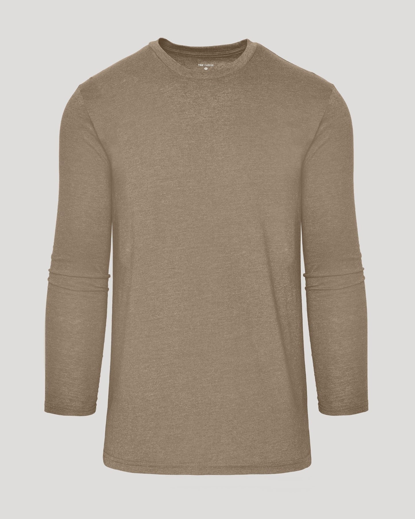 Dark Heather Sagewood Tall Long Sleeve T-Shirt