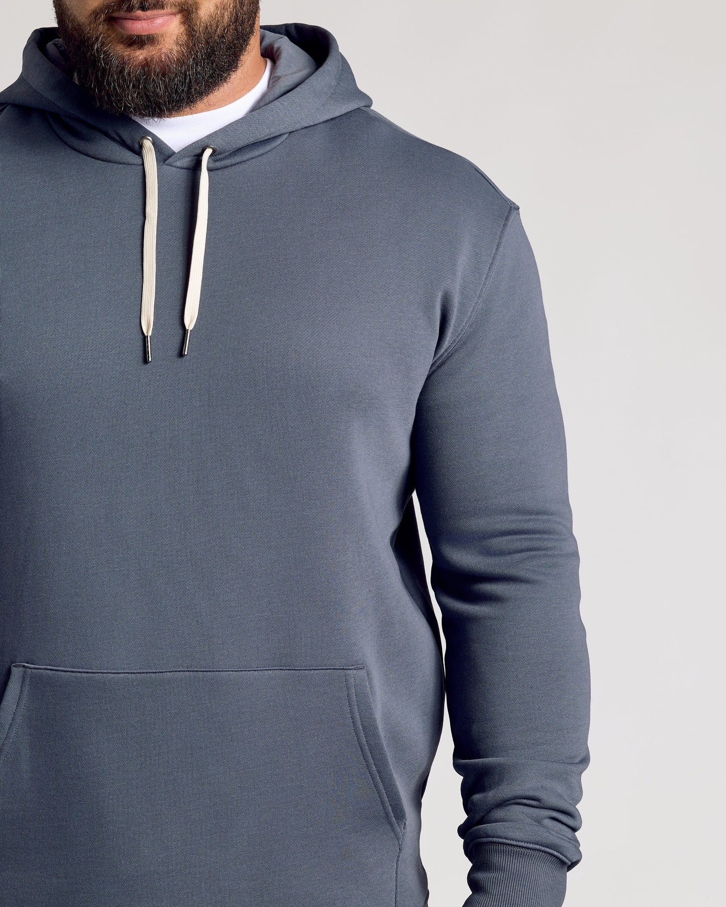 Stormy Fleece French Terry Pullover Hoodie