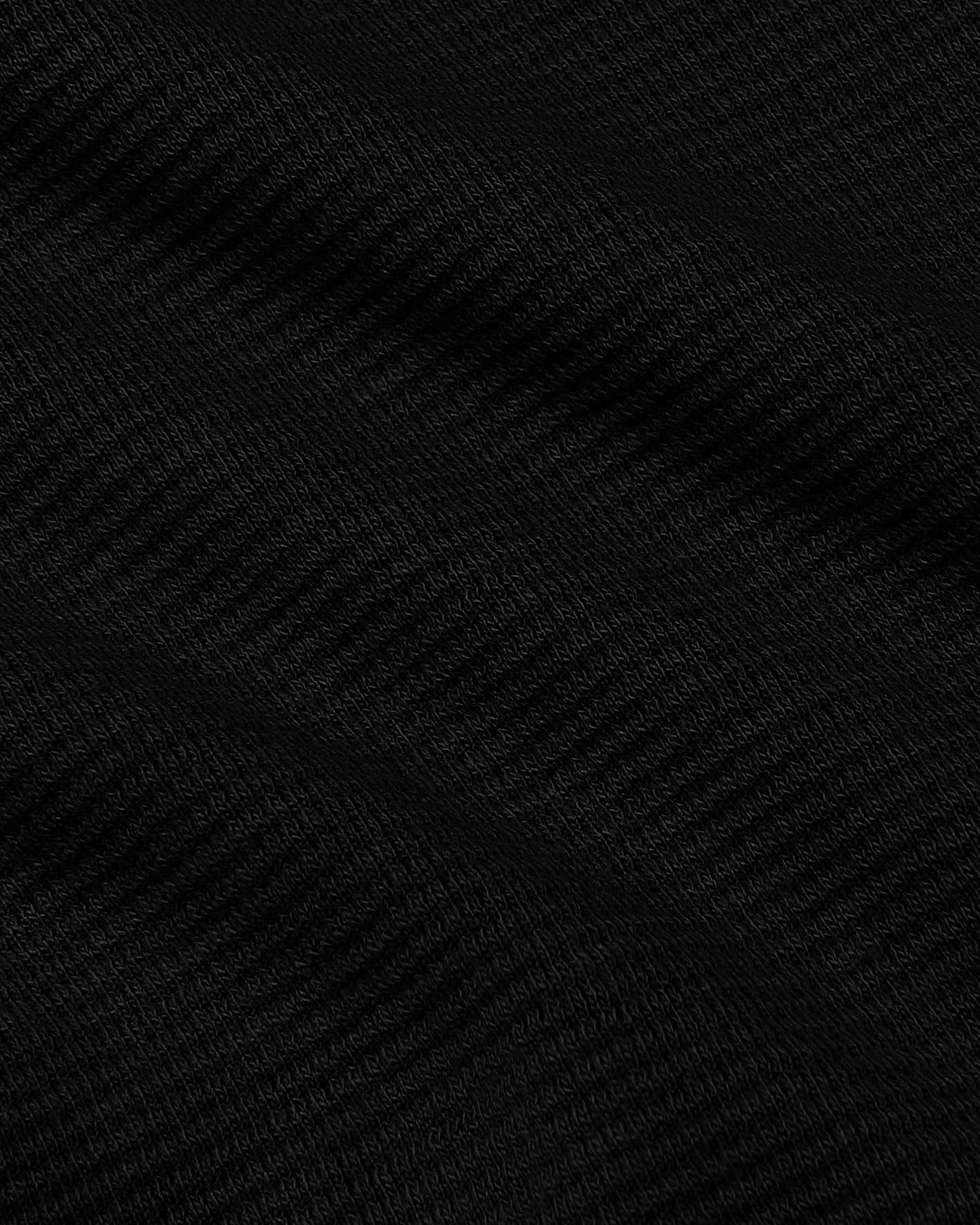 Girls Black Waffle Long Sleeve Henley & Waffle Leg Pants 2-Pack