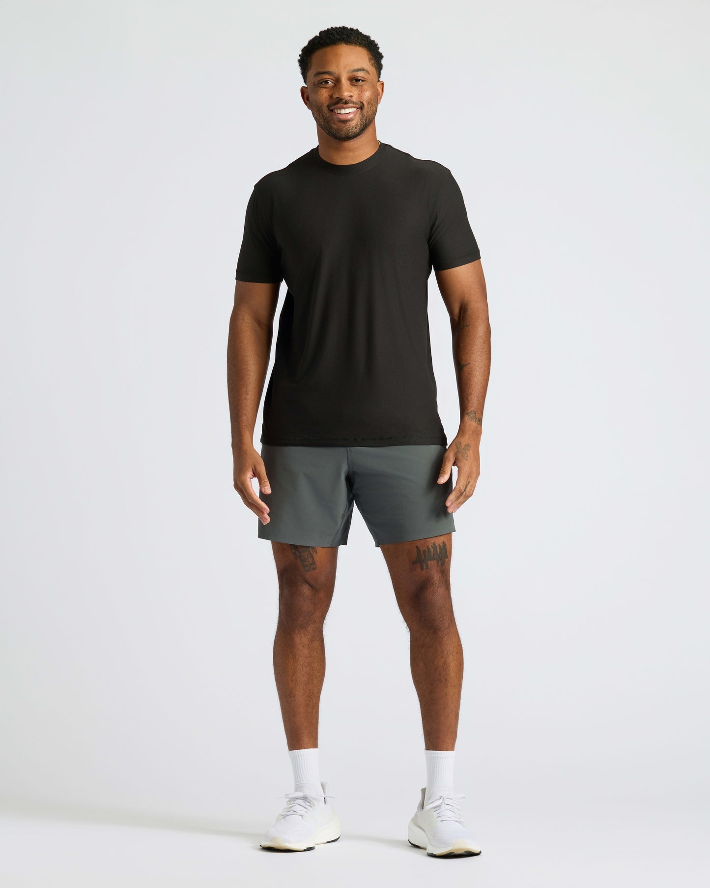 The Standard Active Crew Neck T-Shirt 3-Pack