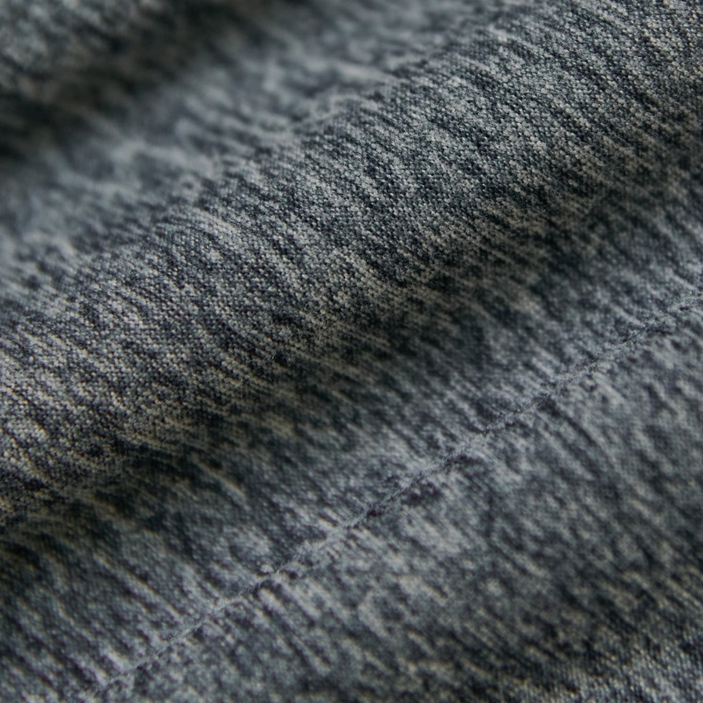 Heather Navy Short Sleeve Active Polo