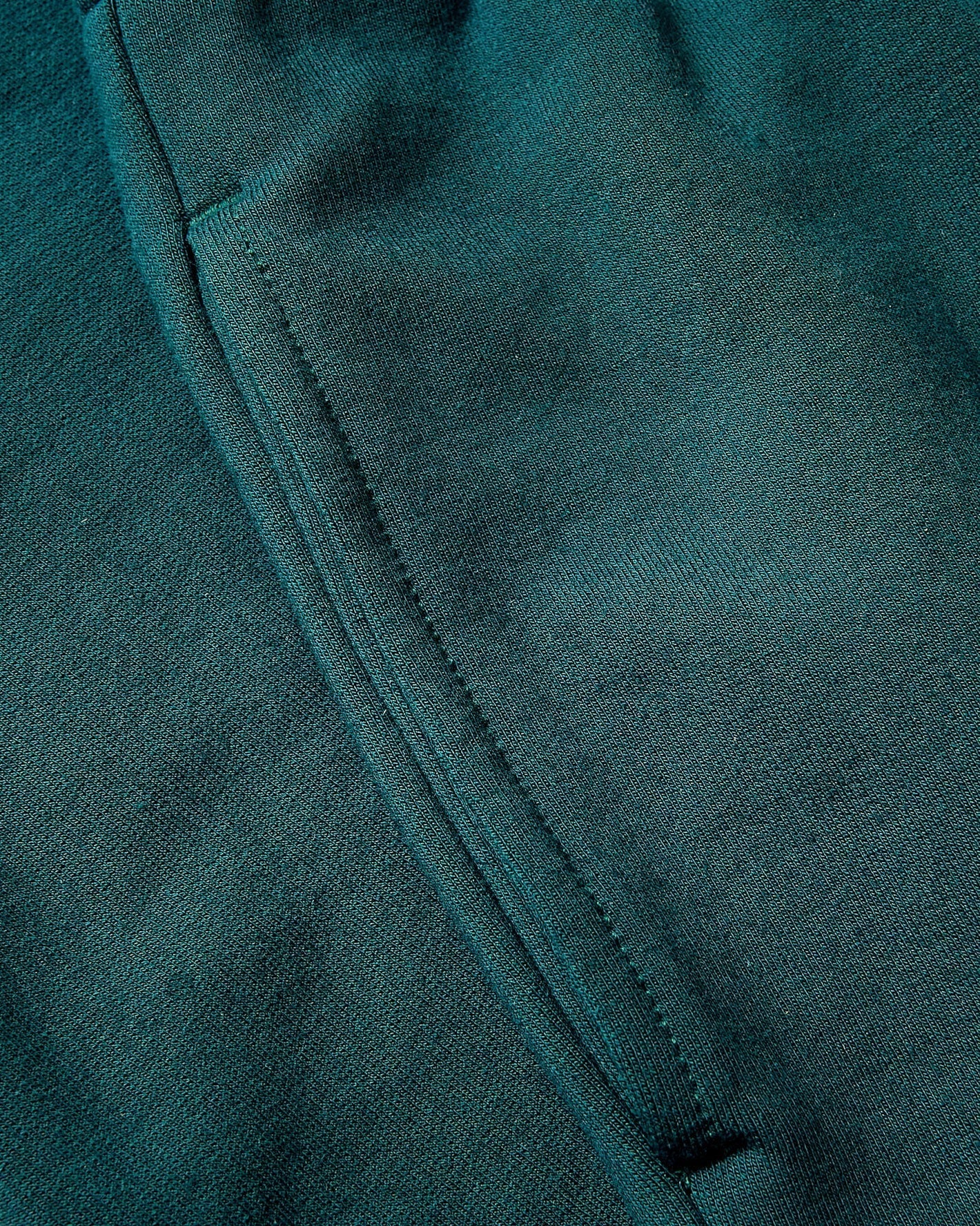Girls Deep Emerald Cropped Zip Hoodie & Relaxed Joggers 2-Pack