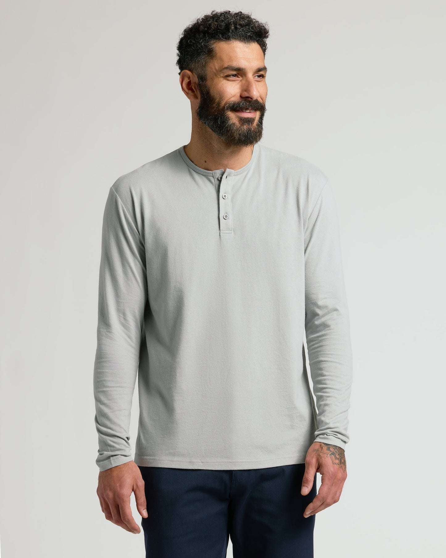 Classic Henley 6-Pack